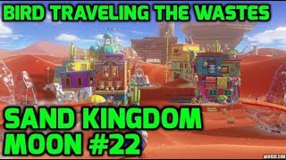 Super Mario Odyssey - Sand Kingdom Moon #22 - Bird Traveling the Wastes