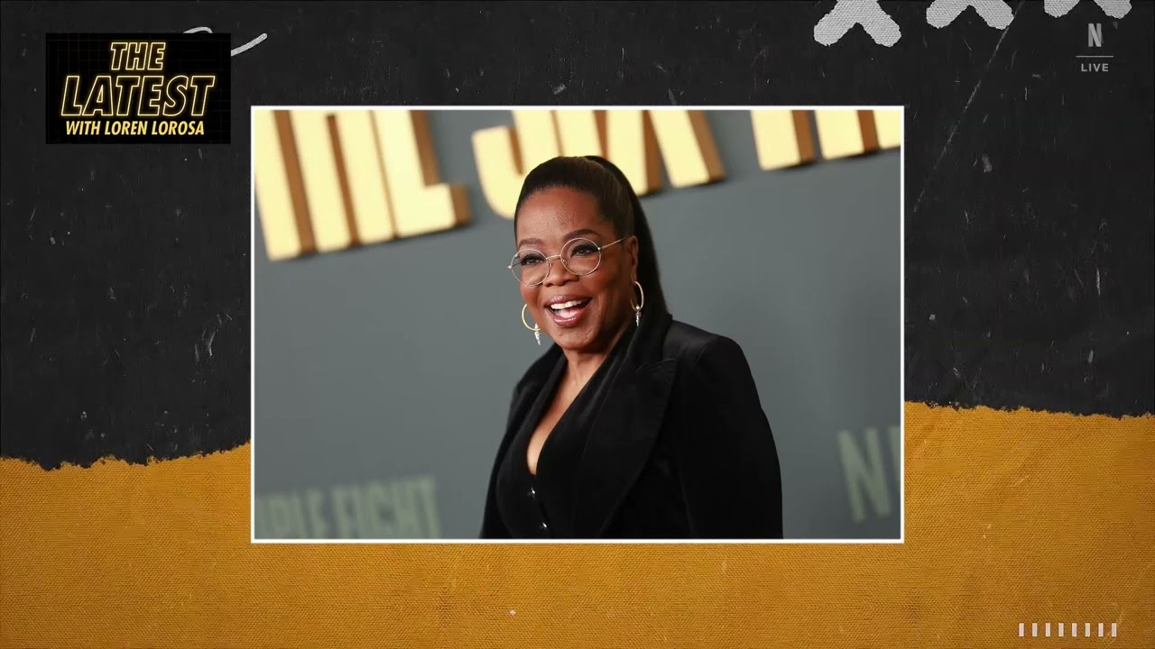 Oprah Shares Story About Whitney Houston Falling On Stage During Her Show