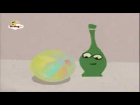 10 Botellas verdes español