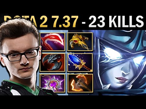 Phantom Assassin Gameplay Miracle with 23 Kills and 995 GPM - Dota Kez