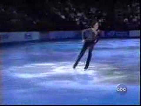 Johnny Weir- 2005 US National- "Unchained Melody"