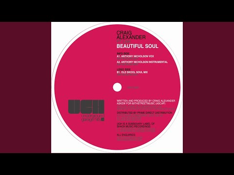 Beautiful Soul (Anthony Nicholson Vocal Mix)