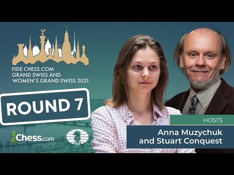 FIDE Chesscom Grand Swiss 2021 | ROUND 7 |