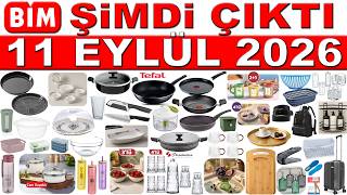 BİM 11 EYLÜL 2026 | MUTFAK VE EV GEREÇLERİ | BİM TENCERE TAVA SAHAN | 