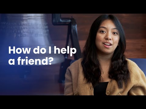 Watch — How to help a friend with their mental health — headspace