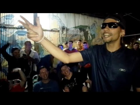 EROS ACERT VS EFRUM KAIZEN - CUARTOS DE FINAL - 2VS2 - GALPON FREESTYLE