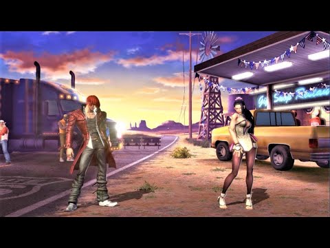 I won't get seduced...Iori Yagami vs Luong (Hardest AI) - KOF 14
