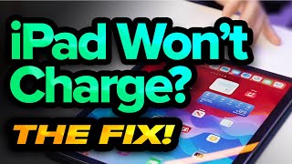 iPad Not Charging? Here