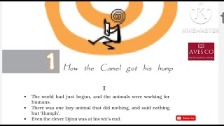 'How the Camel got his hump' Class 8 - Chapter 1 NCERT English Audiobook