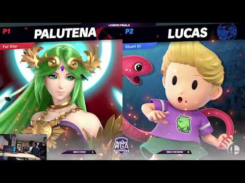 Cyan (Palutena) vs. Yayzors (Lucas) - WGA Colosseum 35 - Losers Finals
