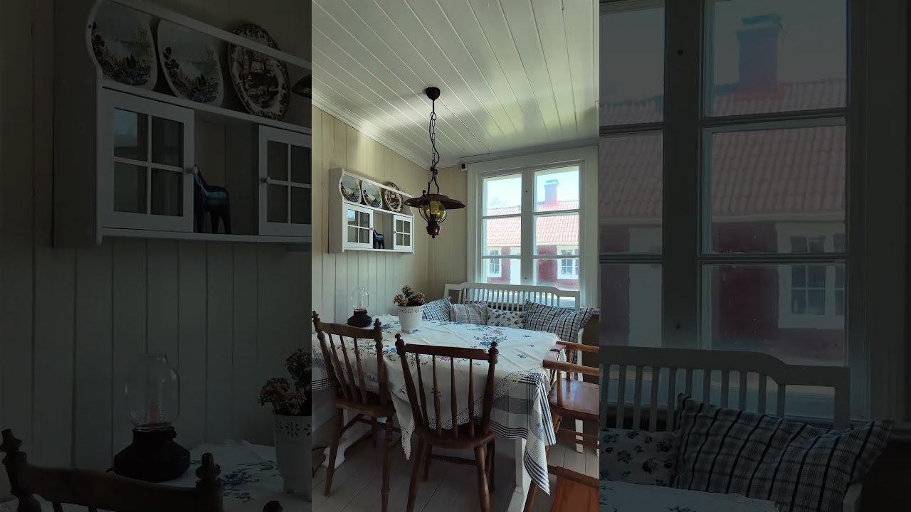 5 rum Gård/skog på Rågvägen 22 Karlsborg Karlsborgs kommun - video