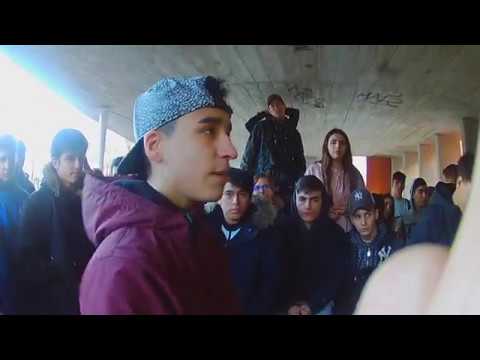 POTE vs NECRO /8avos/ FINAL Vértice vs FreeRap