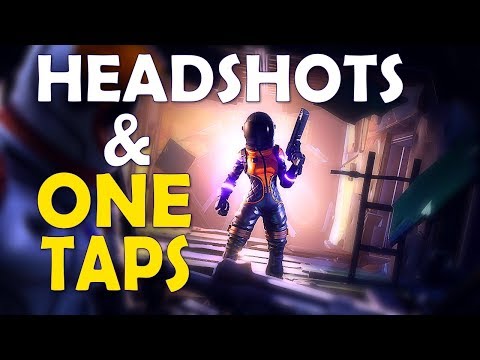 DAEQUAN AIMBOT HEADSHOTS & ONE-TAPS | HIGH KILL | FUN & HECTIC - (Fortnite Battle Royale)