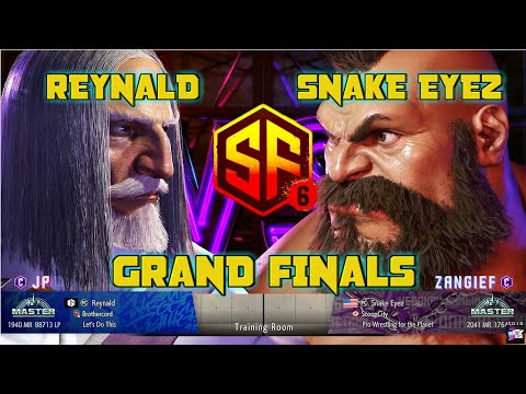 SF6 - CPT US & Canada West TOP 8 GRAND FINALS - Reynald (JP) VS Snake Eyez (Zangief)
