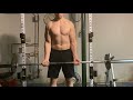 High Volume Back and Bicep Workout | Natural Bodybuilding