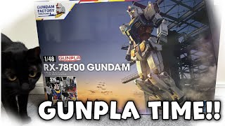 - my 1st superchat - 【GUNPLA】RX-78F00 ガンダム 横浜ガンダムファクトリー限定を!組む!【ガンプラ】#ksonONAIR twitch同時配信中