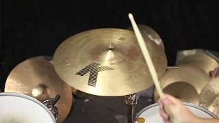 Video thumbnail for Vintage Zildjian 20" 1980's K Light Ride - 2067g by The Drum Shop - Portland, Maine