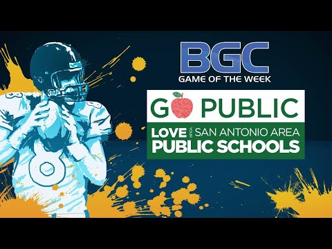 BGC Game of the Week: Smithson Valley vs. Steele (Week 4)