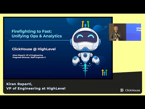 Firefighting to Fast Unifying Ops & Analytics at HighLevel