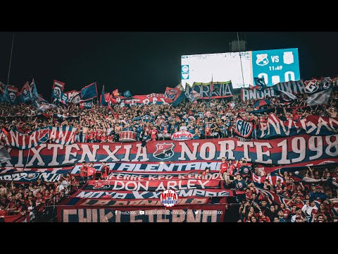 "VAMOS CAMPEÓN, QUIERO GANAR Y …… | DIM VS ANAL LIGA BETPLAY 2023-2" Barra: Rexixtenxia Norte • Club: Independiente Medellín