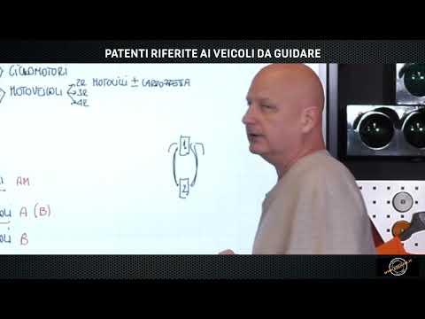 Corso di Teoria -  Patenti riferite ai veicoli da guidare - Autoscuola Gremese