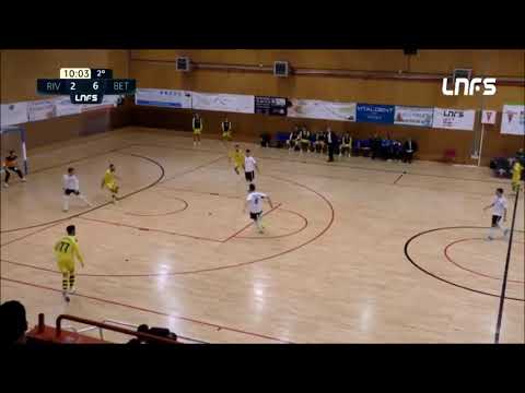 Gol Borja Blanco (3-6) Rivas Futsal - Real Betis. J13, 2Div. LNFS