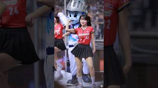 多慧搖！葉保弟！ #台湾チア #cheerleader #美女 #fancam #dance #kpop #beauty #baseball #cpbl #中華職棒明星賽 #李多慧