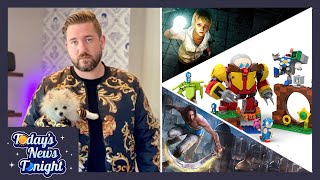 Today's News Tonight (2/5/21) w/ Kinda Funny's Tim Gettys! - Gotta LE-GO Fast!