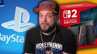 Nintendo Gives HUGE Switch 2 Update + PS5 State Of Play!