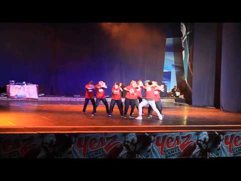 KARIM Belhardchbiss & BlackFox - Chel'Z Dance Evolution of Belarus (Minsk) 2014 part 3-15