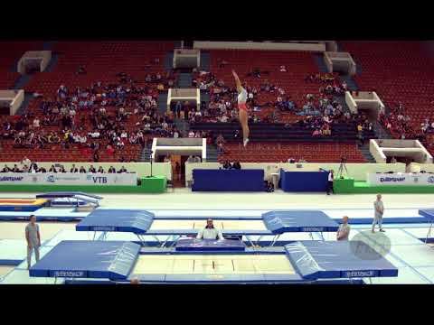 CARVALHO Mariana (POR) - 2018 Trampoline Worlds, St. Petersburg (RUS) - Qualification Trampoline R2
