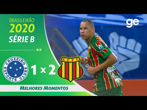 Gols e lances de Cruzeiro x Sampaio Corrêa