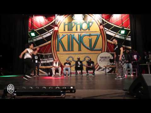 HipHop Kingz 2016 | House Battle  | Kim vs Karim