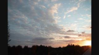 preview picture of video 'Sunset in Austrheim - A Timelapse'