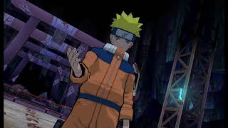Naruto Clash of Ninja Revolution 2 - Naruto TOD 100% Combo
