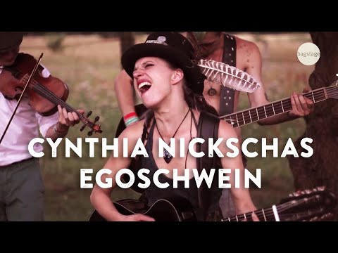 Cynthia Nickschas & friends - Egoschwein (live@bagstage)