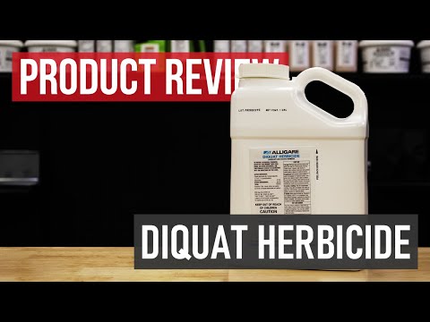 Diquat Herbicide (Aquatic Weed Control): Product Review