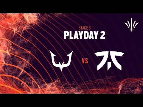 REJECT vs FNATIC // Rainbow Six APAC League 2022 - North Division Stage 3 - Playday #2