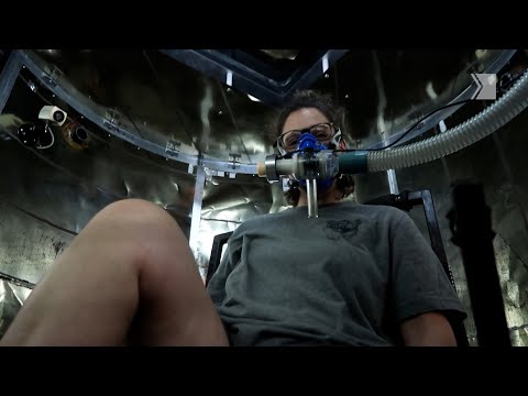 How the body reacts to extreme heat