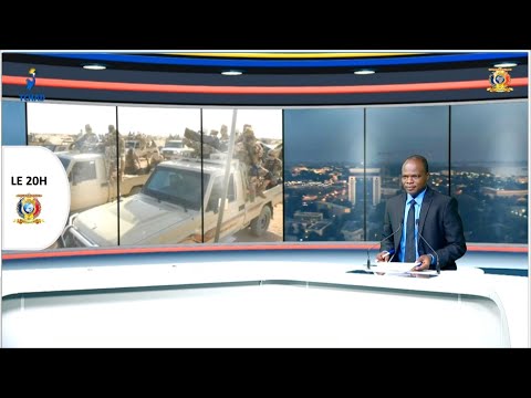 🌍 TÉLÉ TCHAD - Le 20H du JT - Lundi 06 Juin 2022 | Adoum Abdelkader