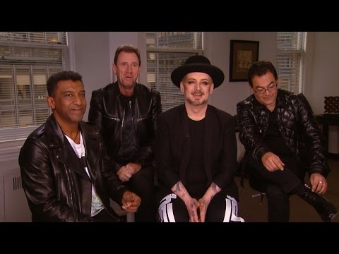Boy George and Culture Club Reunite! Here's How They Tour These Days