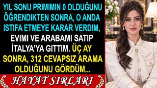 💸Yıl sonu primim 0 olunca istifa ettim, evimi ve arabamı satıp İtalya’ya gittim.