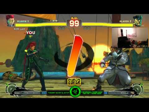 SSF4 2012 Salty Edition: RZR Latif vs Happy Medicine