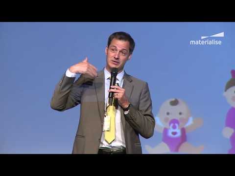 MWS 2017 : Alexander De Croo, “Digital Belgium: How the Digital Revolution Creates New Opportuniti