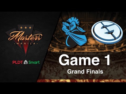 Evil Genius vs Newbee | Game 1 | The Manila Masters | Grand Finals