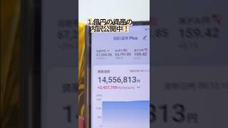 一億円資産公開】ビットコイン、新NISA内訳！続きは横長動画でね！