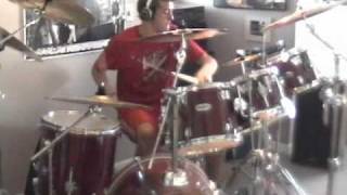 Rush Drum Cover - 2112 Grand Finale
