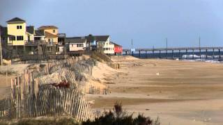 preview picture of video 'Hatteras Island Beach Report - 3.1.13 - Waves NC'