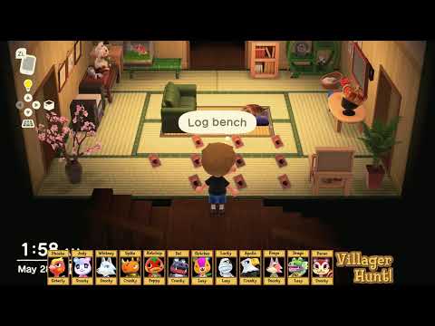 TJ's Hunting Villagers in Animal Crossing New Horizons!