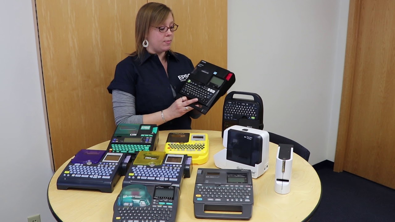 Epson's Labeling Tips: Epson LabelWorks' Legacy Printer Lineup